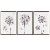 SIGNWIN Framed Canvas Wall Art Japanese Style Canvas Prints Home Artwork Decoration for Living Room,Bedroom - 16