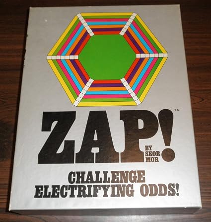 Amazon Com Zap Challenging Electrifying Odds Game Toys Games