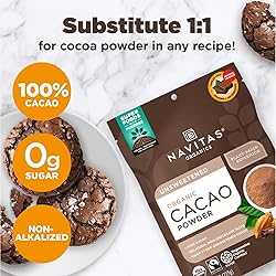 Navitas Organics Cacao Powder - Cocoa Powder
