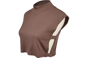 Eyibenlilan Fake Turtle Neck Detachable Collar Base Layer Top Comfortable Dickey Collar for Daily Wear