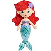 Disney Princess So Sweet Princess Ariel, 13.5-Inch Plush with Red Hair, The Little Mermaid, Kids Toys for Ages 3 Up by Just Play