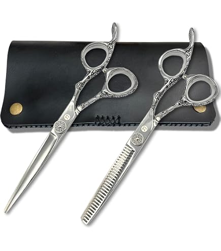 Amazon.com : Saki Ha Professional Hair Shears Set 5.5 Inch