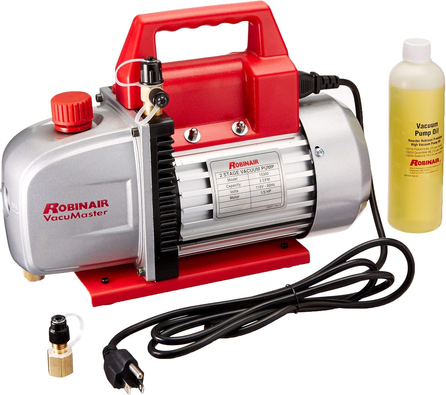 Best Robinair Vacuum Pump 3 Cfm