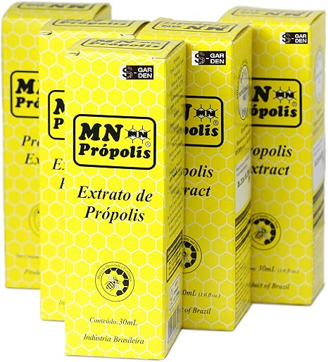 Amazon Amazon限定ブランド Mnプロポリス 液体タイプ スポイド付き 正規輸入品 ブラジル産 5 S Garden S Garden プロポリス
