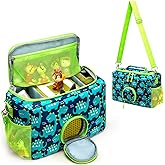 MaidMAX Portable Carrying Case Compatible with Tonies Kids Audio Player Starter Set and Tonies Figures Characters, Carrying Box for Boy Girl, for Tonies Audio Player, Headphones, Charging Station etc