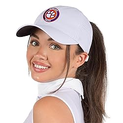 Ponyflo Womens Ponytail Baseball Cap - Ponytail