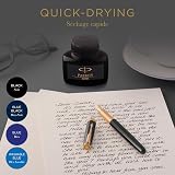 Parker Fountain Pen Ink Bottle Black QUINK 57 ml Refill view 3