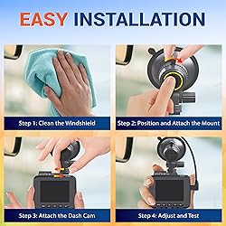 ROVE Suction Cup Mount for R2-4K, R2-4K PRO and
