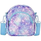 Choco Mocha Little Girls Purse for Kids 4-6 6-8 Kids Crossbody Bag Toddler Purse 2 3 4 Girl Christmas Purses Gifts