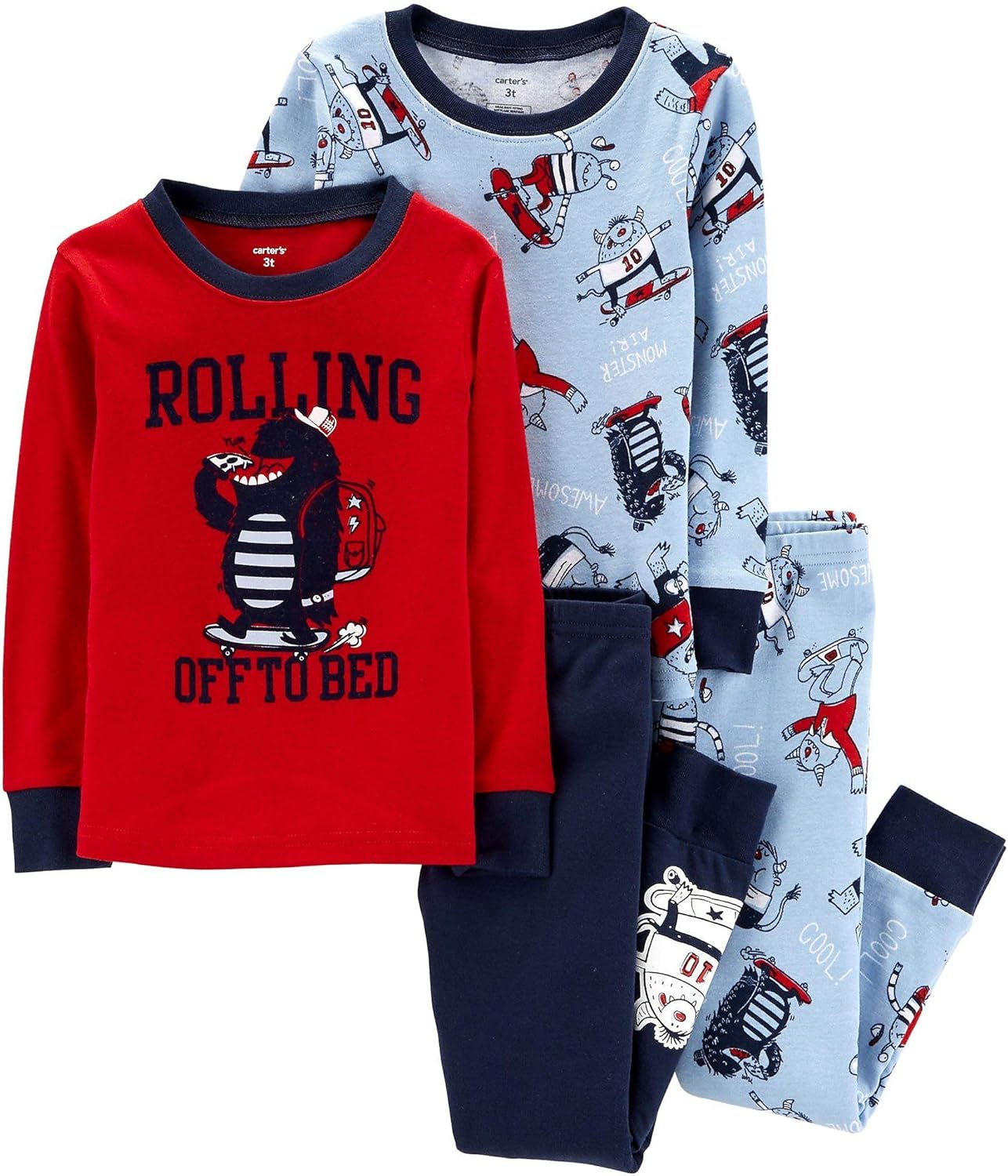 carters bigfoot pajamas