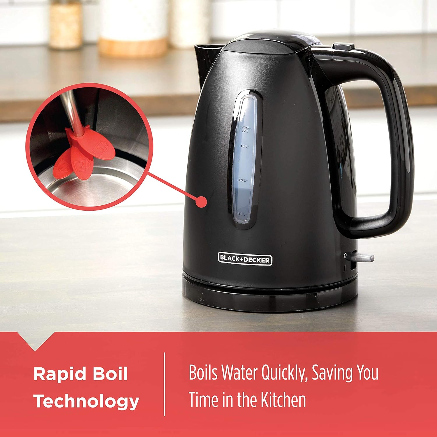 rapid boil electric kettle