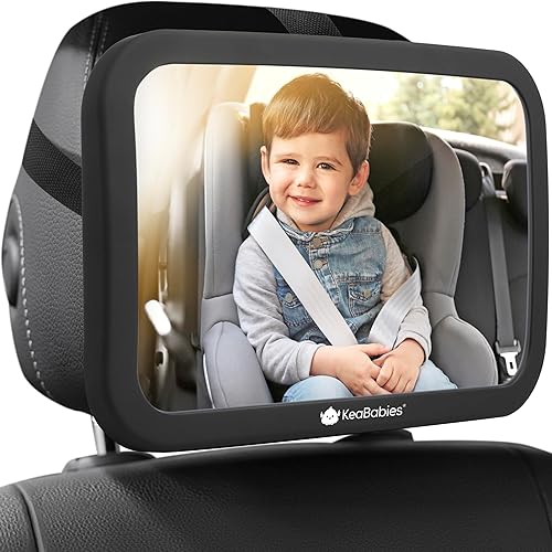 Safety Baby Car Seat Mirror Wide Shatterproof Backseat Infant