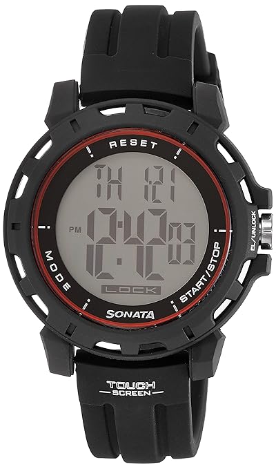 sonata ocean series touch screen watch