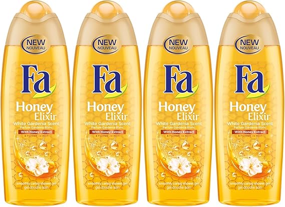Fa Honey Elixir - Gel de ducha con extracto de miel y aroma ...
