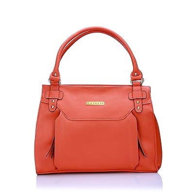 Caprese Beth Womens Satchel (Pink)