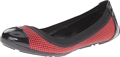nine west black ballet flats