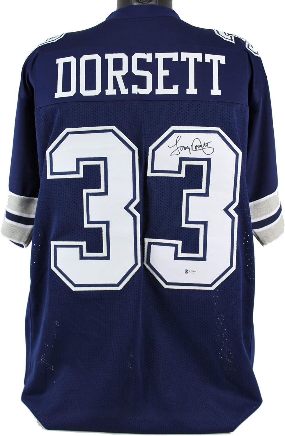 tony dorsett signed jersey