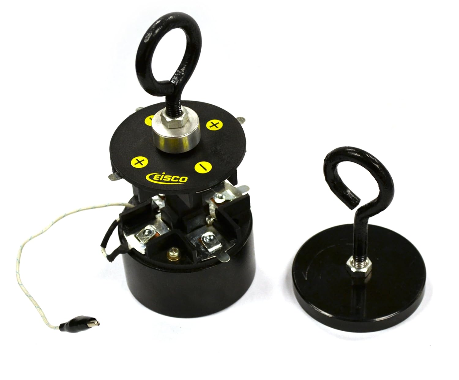 Eisco Labs Iron Clad Electromagnet Battery Powered Up To 100lbs School Curriculum Sets Amazon Com Industrial Scientific