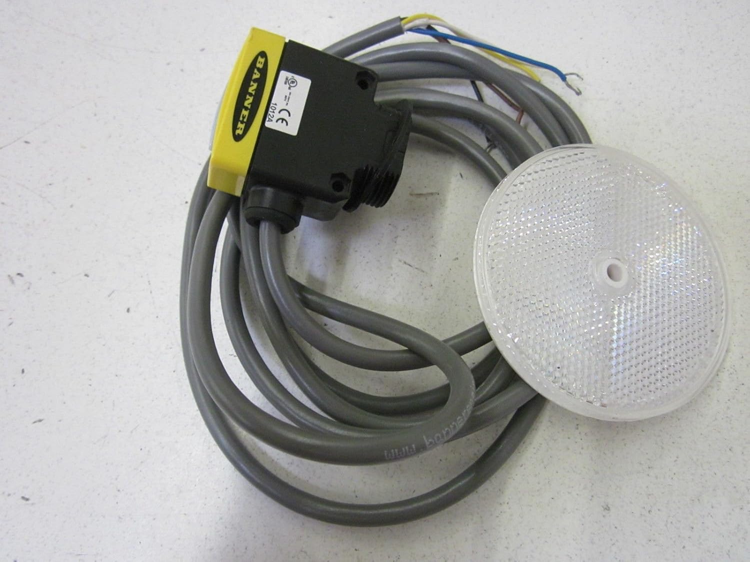 Banner World Beam Qs30vr3lp Photoelectric Sensor Rectangular