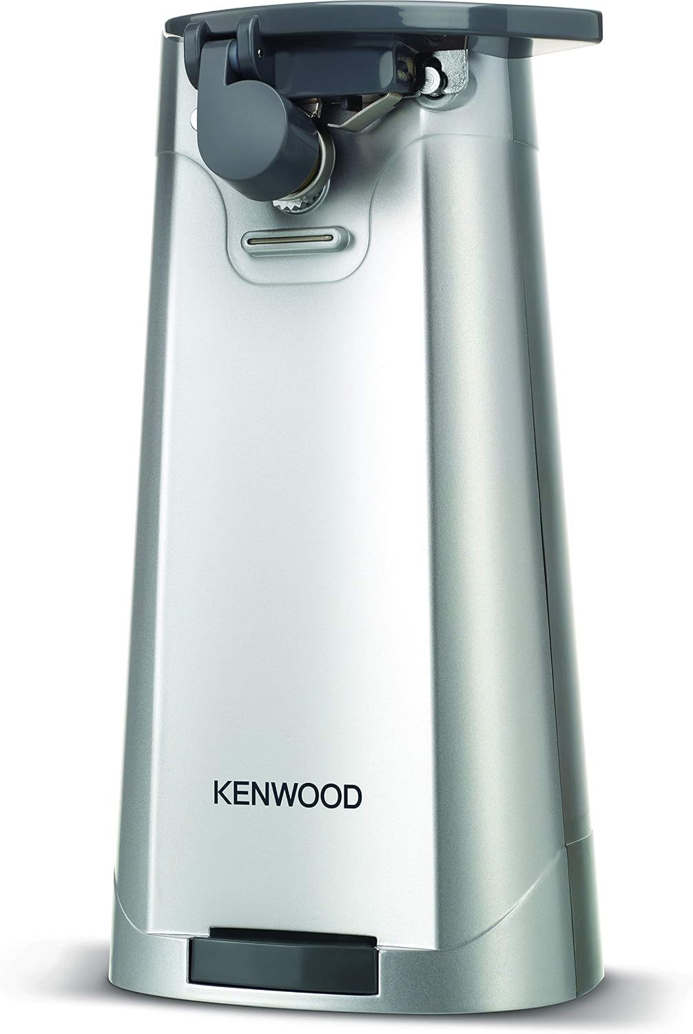 Kenwood CAP70.A0SI Can Opener and Knife Sharpner, Plastic, Silver, Pack of 1 - Image 3
