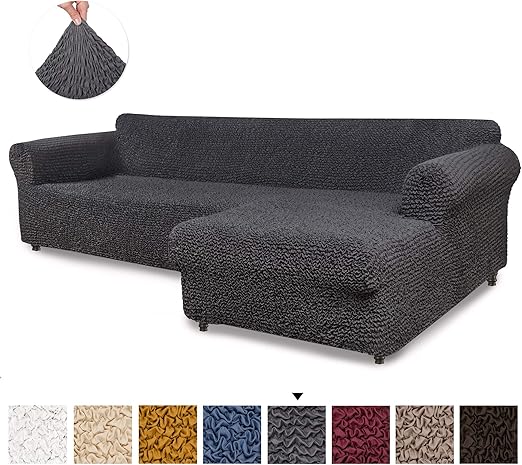 Amazon Com Sectional Sofa Cover Sectional Couch Covers L