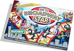 Be A Broadway Star Board Game