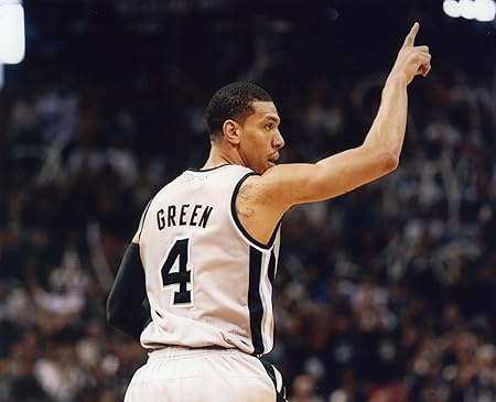 danny green spurs jersey