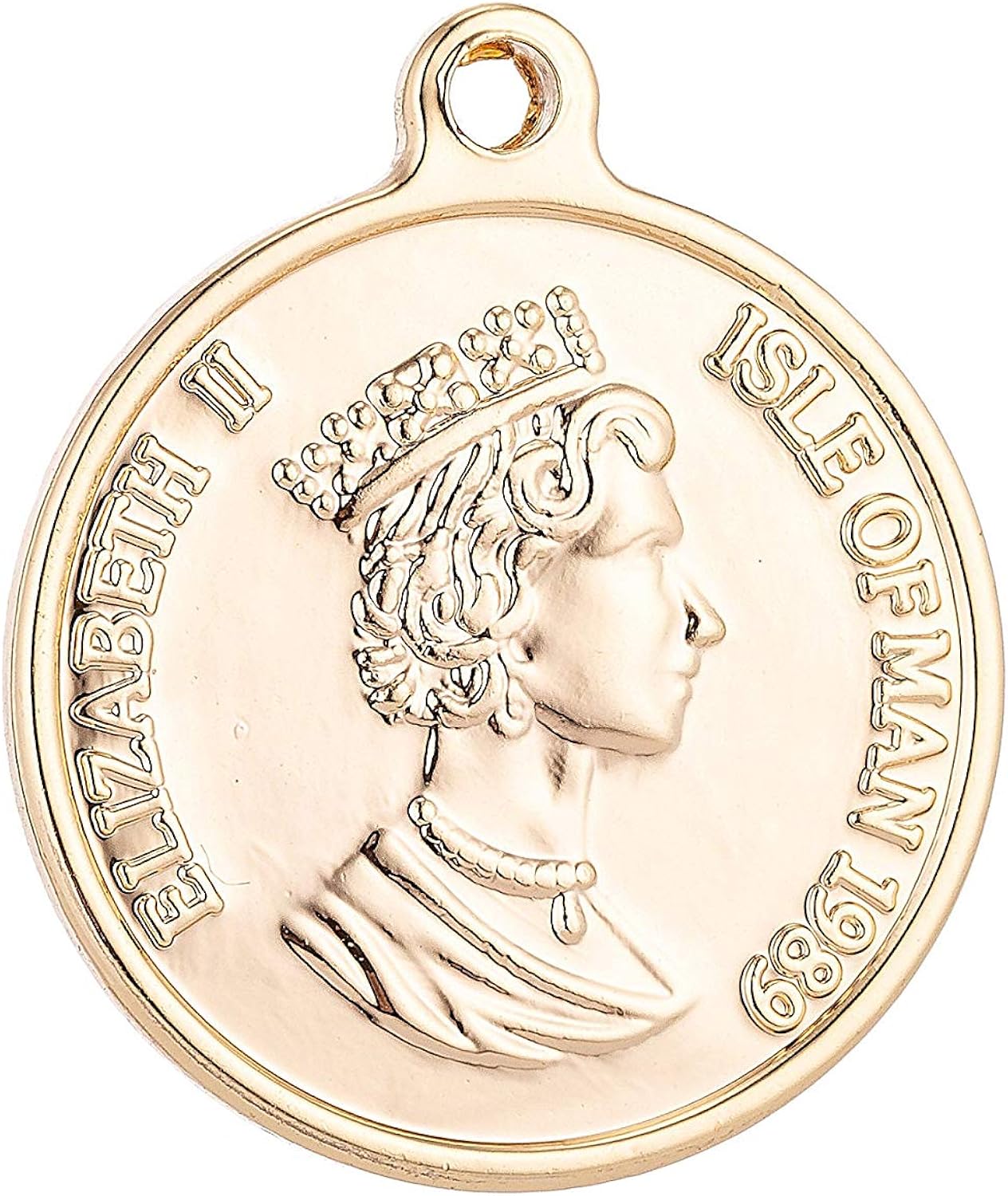 elizabeth coin necklace