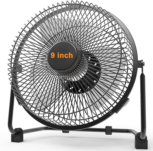 battery powered cooling fans