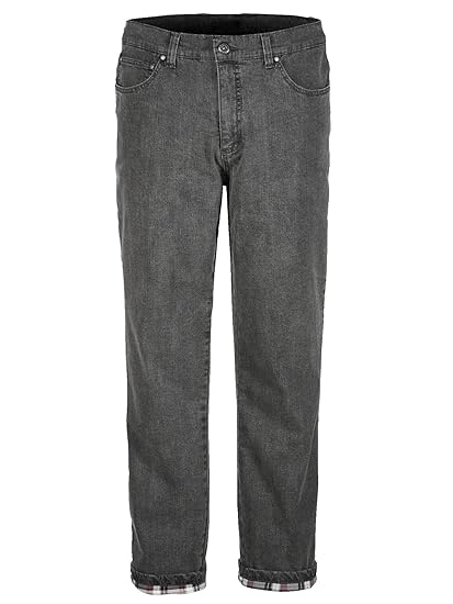 BABISTA Outdoor Herren Thermojeans Baumwoll-Mischung mit wärmendem Thermofutter Elastisch/Stretchanteil