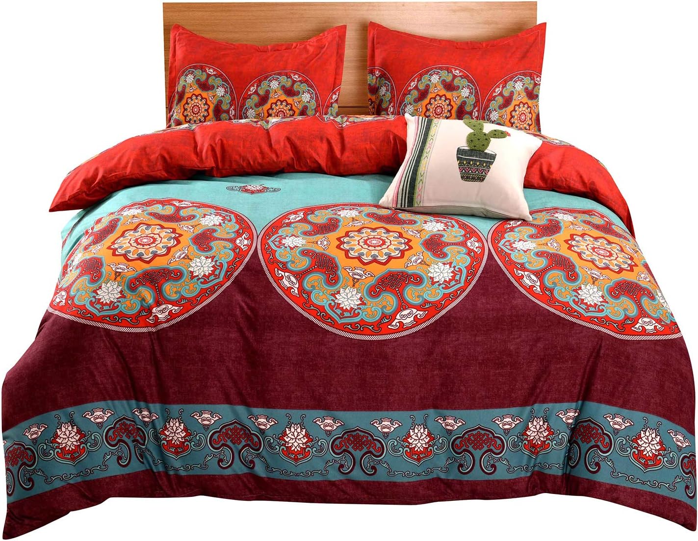 Best Bohemian Bedding Set Twin