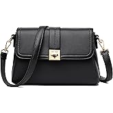 FSD.WG Women Tassel Zipper Pocket Crossbody Bag Shoulder Purse Fashion Travel Bag with Multi Pockets
