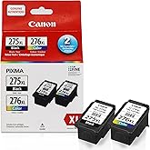 Canon PG-275XL / CL-276XL Value Pack