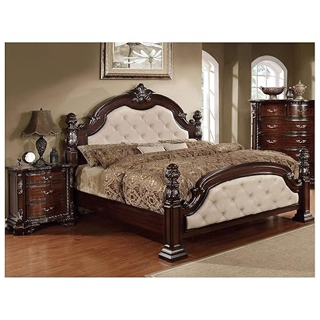 Amazon Com Furniture Of America Kassania Luxury 2 Piece