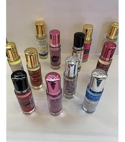 Amazon.com : Assorted Women's Roll-On Perfume Oil Set - 3-Pack