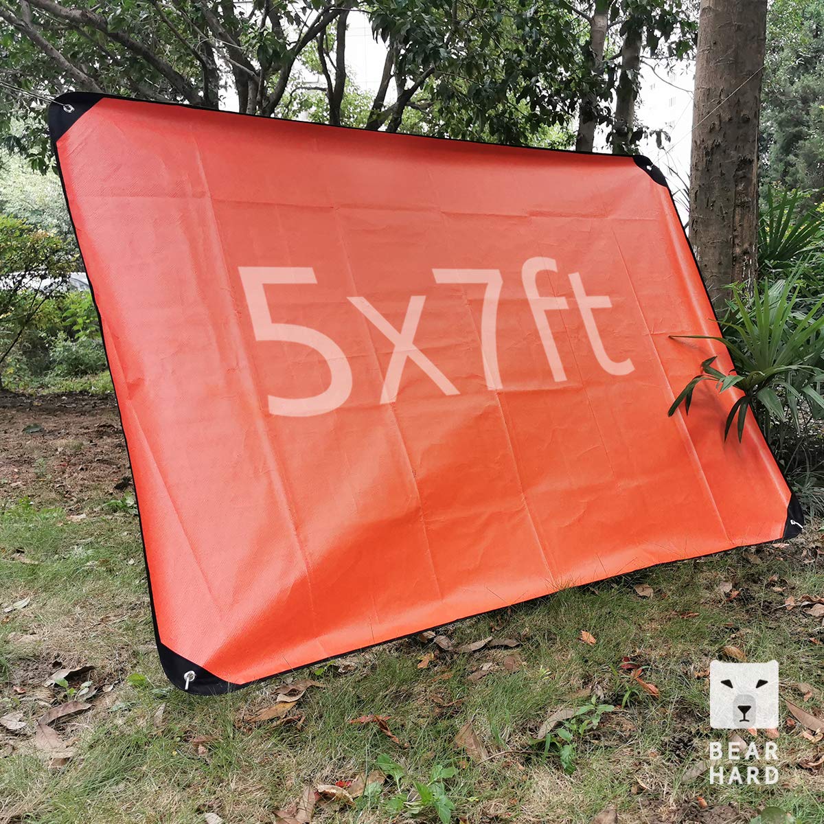 Bearhard Heavy Duty Emergency Blanket, Emergency Tarp, Insulated