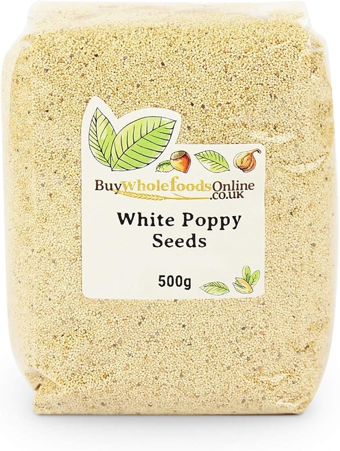 Buy Whole Foods Online Poppy Seeds White 500 g Amazon.co.uk Grocery