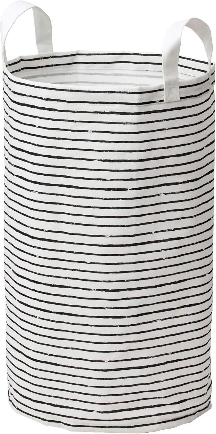 Amazon ｉｋｅａ イケア Klunka ランドリーバッグ60 L ホワイト ブラック 303 643 72 ランドリー収納 オンライン通販