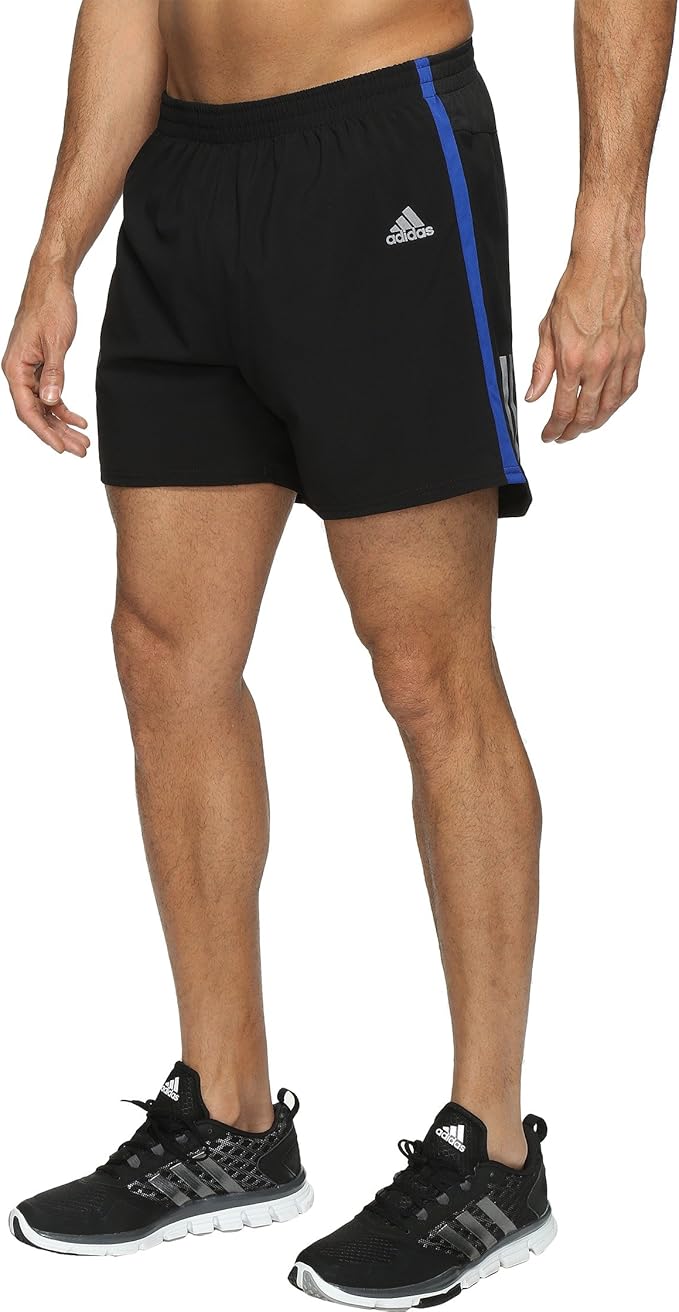 adidas response running shorts