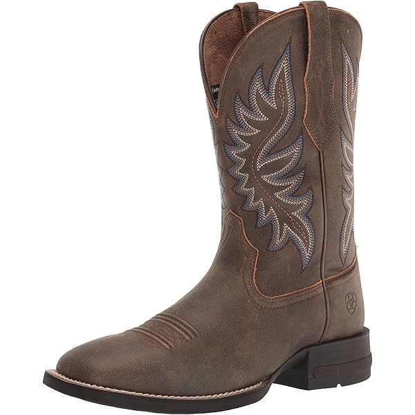 Amazon.com | Justin Boot Company Men`s Stampede Bolt Pecan Water