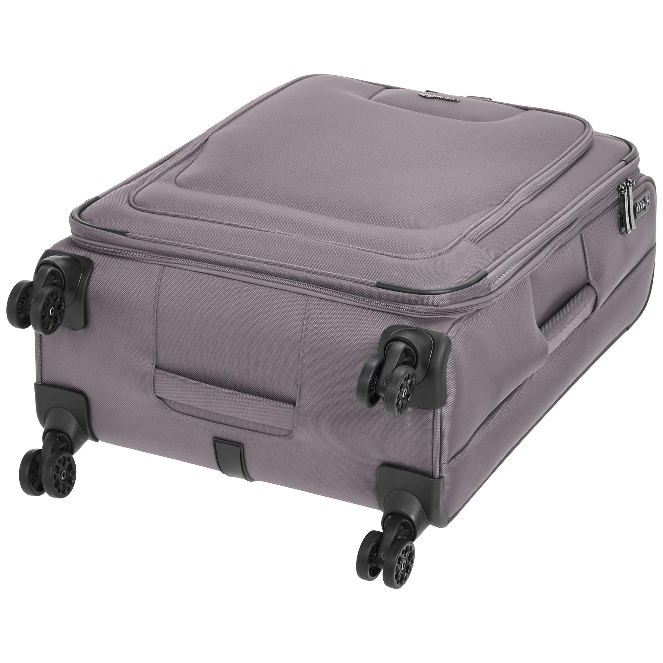 Amazonbasics Premium Expandable Softside Spinner Luggage With Tsa Lock atelieryuwa.ciao.jp