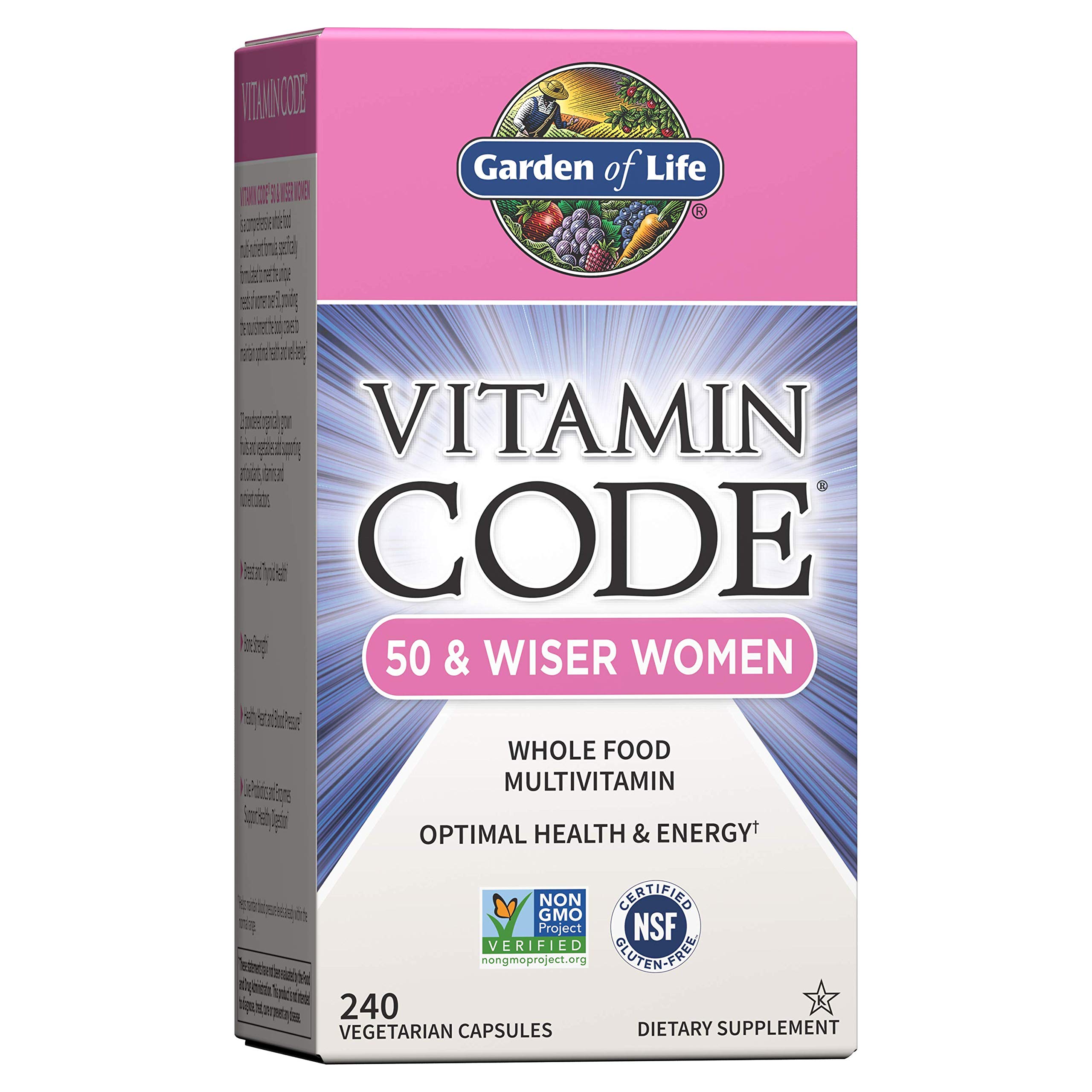 Mua Garden of Life Multivitamin for Women 50 & Over, Vitamin Code Women