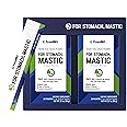 FromBIO Chios Mastic Gum Supplement for Stomach (30 Sticks) - Alternative to Probiotics for Digestive Health. 1,050mg Mastic, 107.8mg Oleanolic Acid