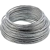 The Hillman Group 121110 Picture Hanging Wire, 30 lb, Galvanized
