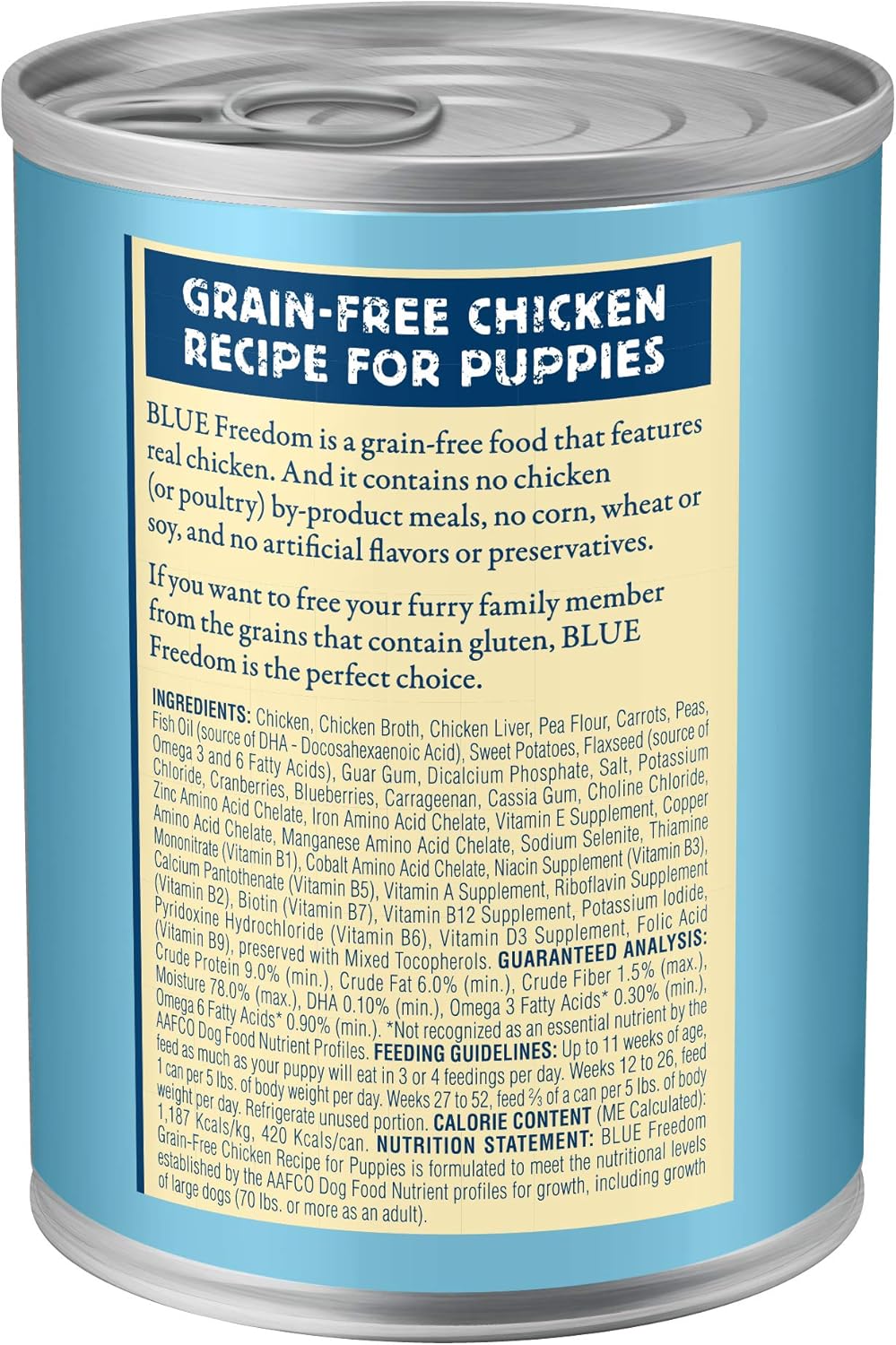 freedom grain free puppy food