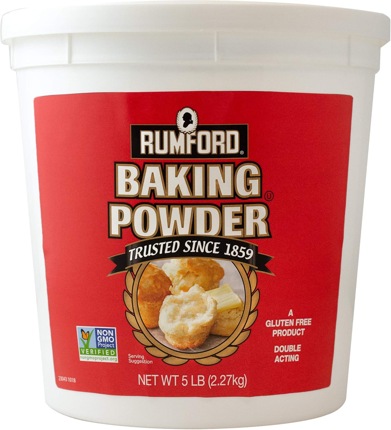 Rumford Baking Powder Gluten Free 5 LB Amazon.ca Grocery