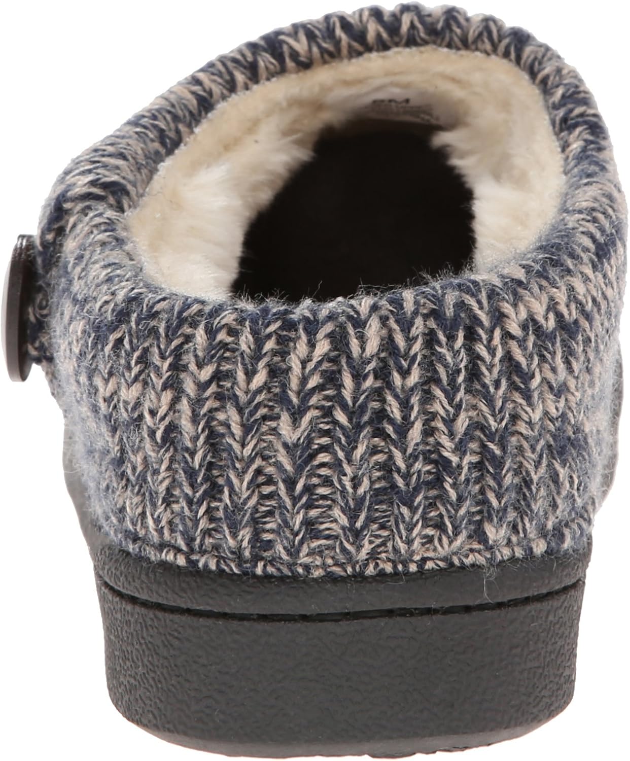 clarks sweater knit scuff slipper