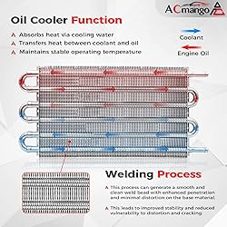 6 Pass Ultra-Cool Tube And Fin Transmission Cooler