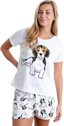 BEAGLE dog pajama set (top \u0026 bottom 