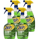 Zep All-Purpose Cleaner - 32 oz (Pack of 4) ZUALL324- designed to tackle tough grease dirt and grime throughout your home